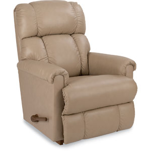 La-Z-Boy Pinnacle Leather Rocker Recliner