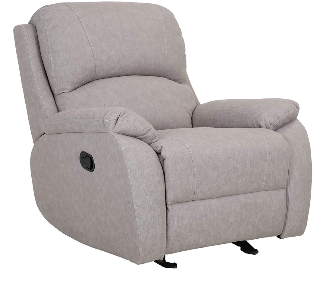 Ravenna Home Oakesdale Contemporary Glider Recliner