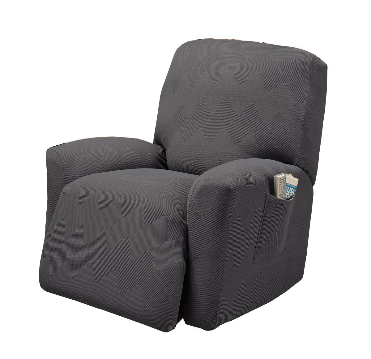 Stretch Sensations Gray Slipcover